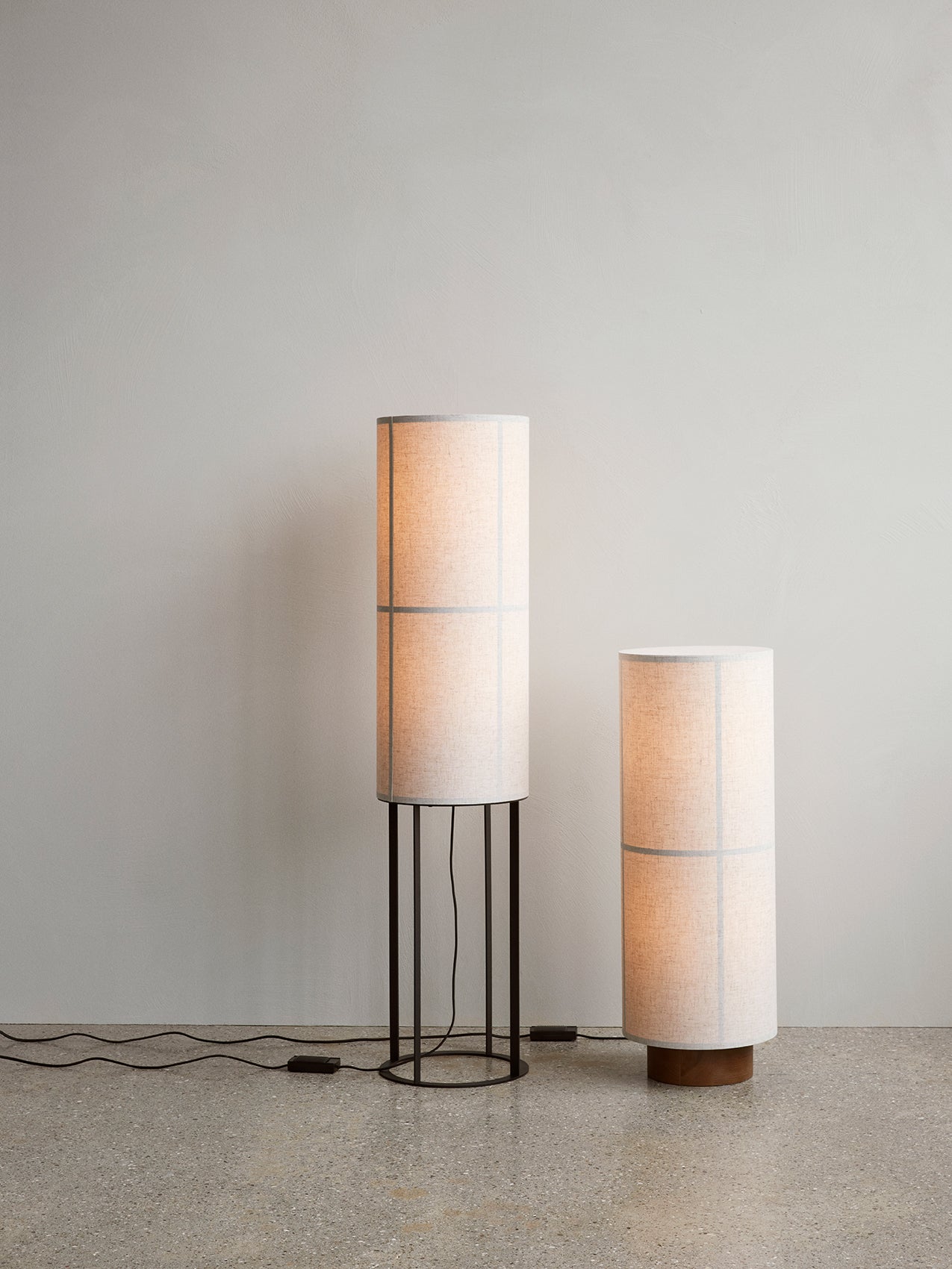 Hashira High Floor Lamp. Raw
