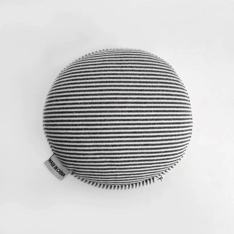 Casual Elegant Stripe Four-Sided Bomb Composite Fabric Pillow Couch & Sofa Decor