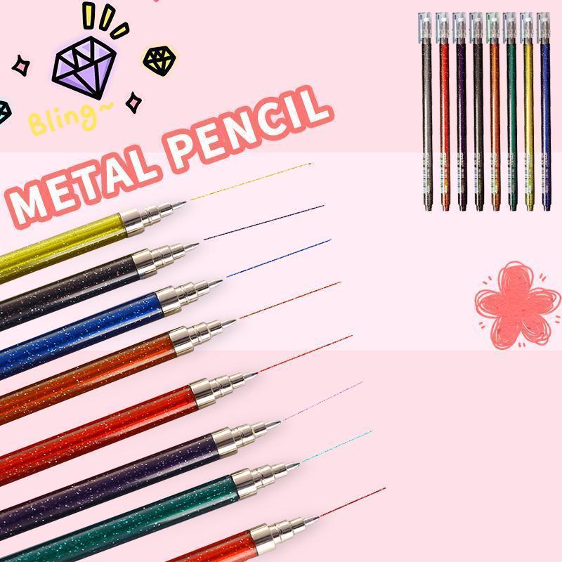 Juice Color Gelly Roll Gel Pens- Blingbling Sparkling