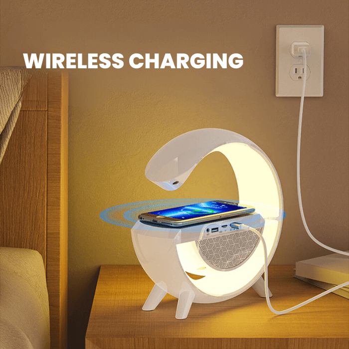 Smart Room Google Lamp