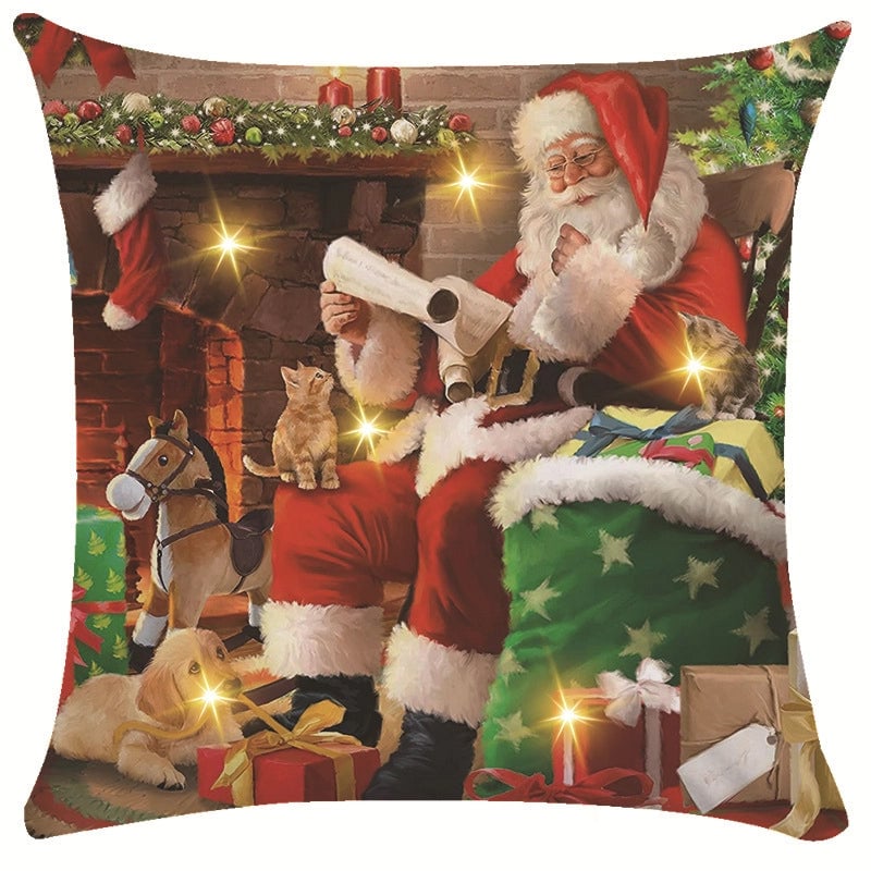 Christmas Snowflake Couch & Sofa Decor