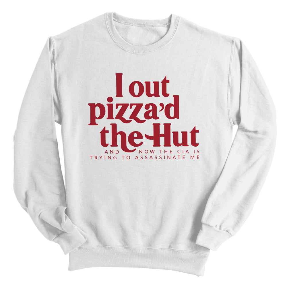 I Out Pizza'd The Hut