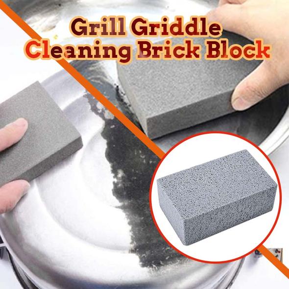 Grill Cleaning Blocks. 2PCS