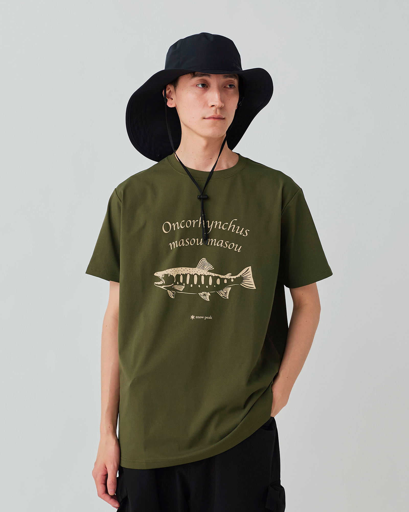 Toned Trout Yamame T-Shirt