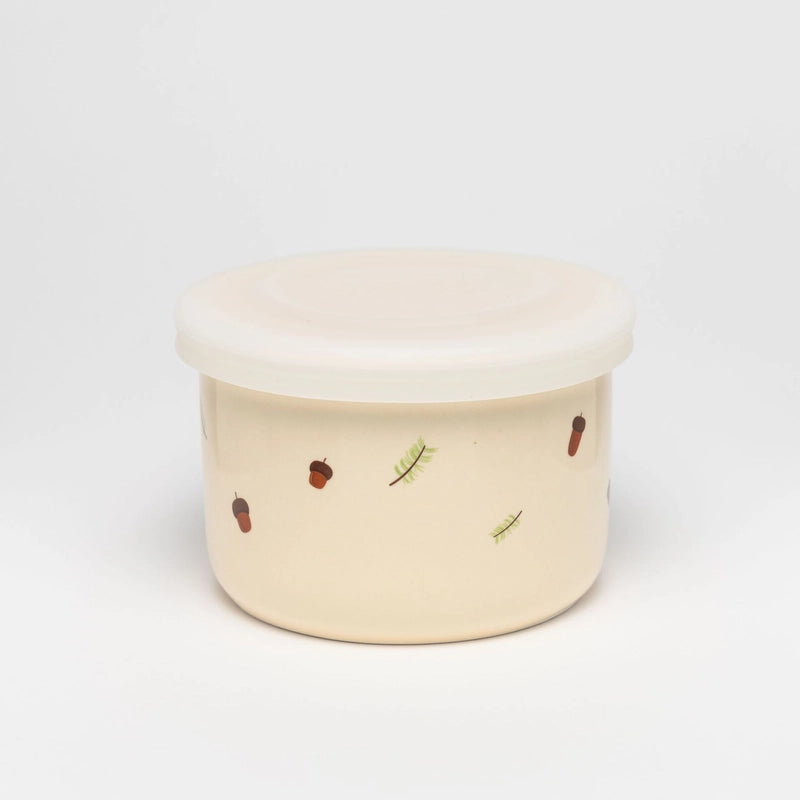 Ceramic Insulation Preservation Silicone Cover With Scale Tableware