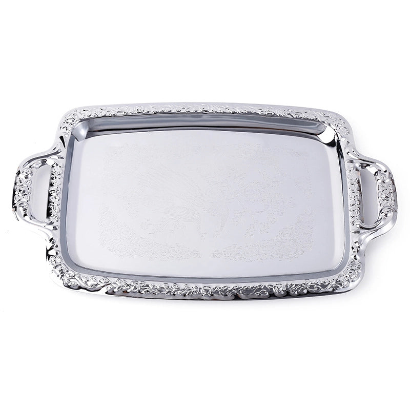 Casual Elegant Solid Color Metal Tableware 1 Piece