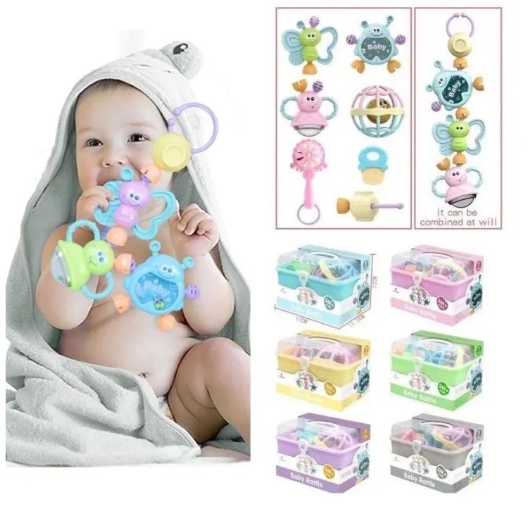 BABY RATTLE SET