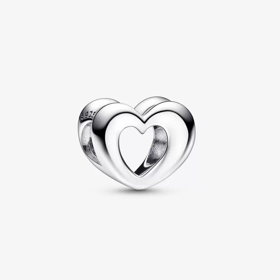 Radiant Open Heart Pandora Charm