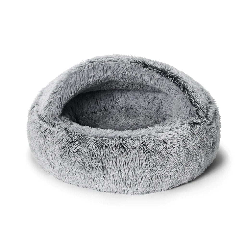Calming Hoodie Cuddler - Silver Fox (3 Sizes)