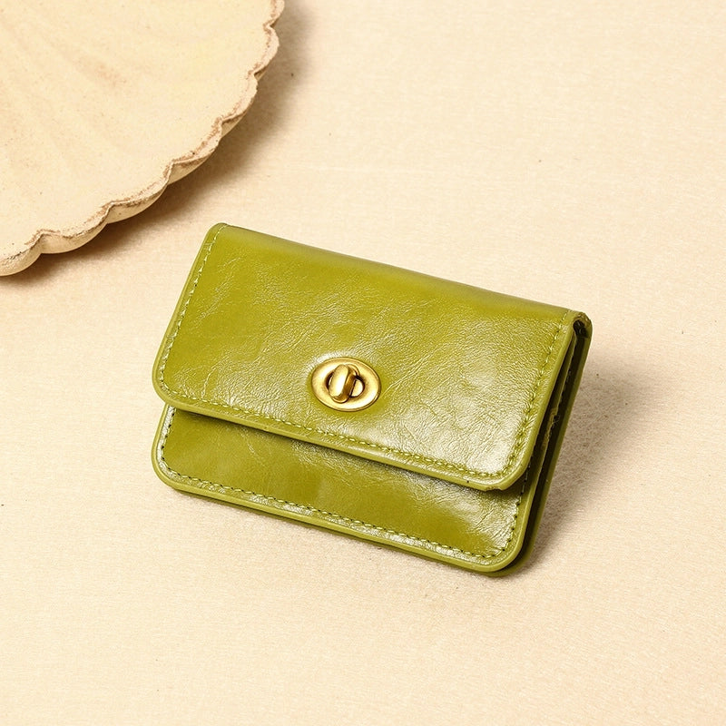 Wallet Korean Style New Women's Coin Purse Solid Color Simple Card Bag Multifunctional Large Capacity Women's Wallet