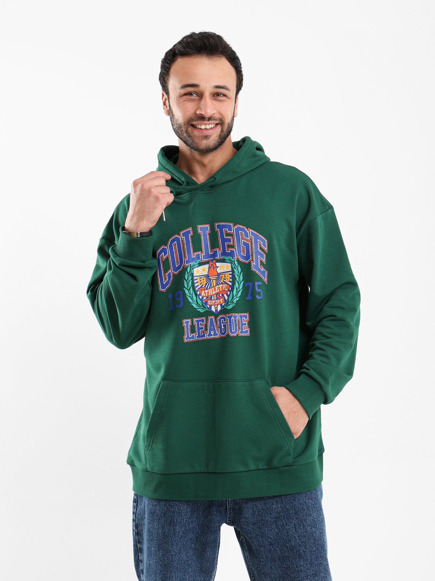Long-Sleeve Hoodie