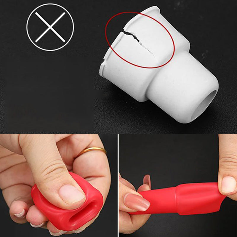 Silicone Wine Sealing Stopper with Handle