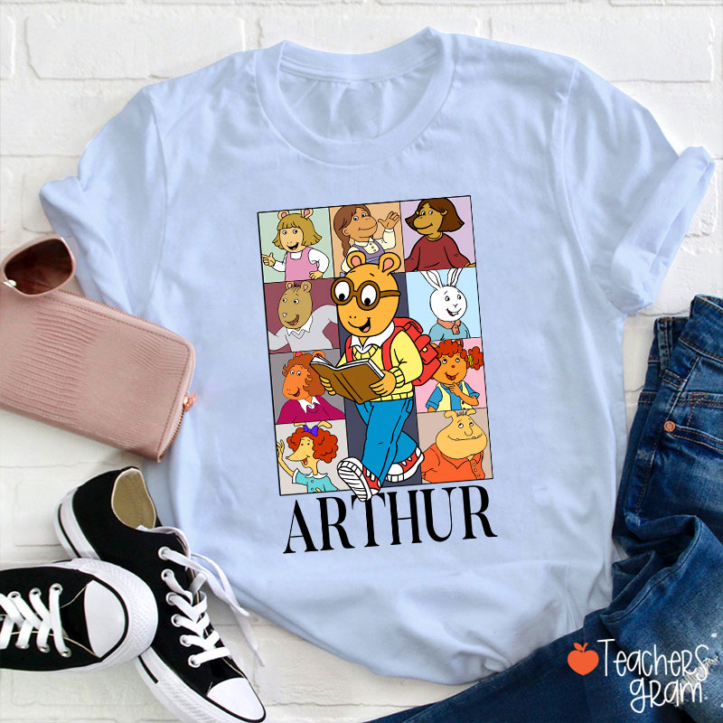 Arthur Tour Teacher T-Shirt