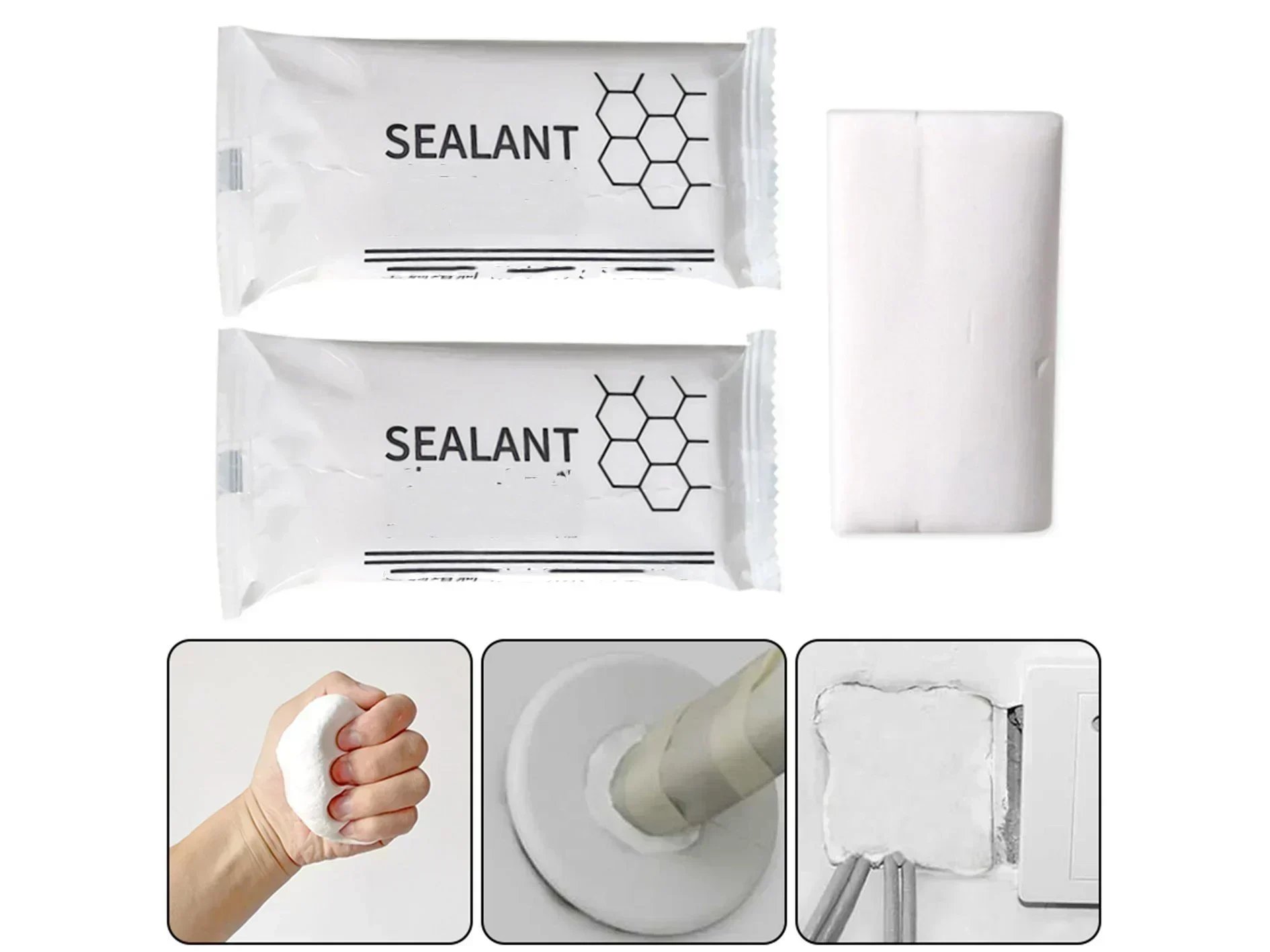 (🎁🔥HOT SALE - 48% OFF)New Type Waterproof Sealant Mastic. Buy 3 Get 2 Free