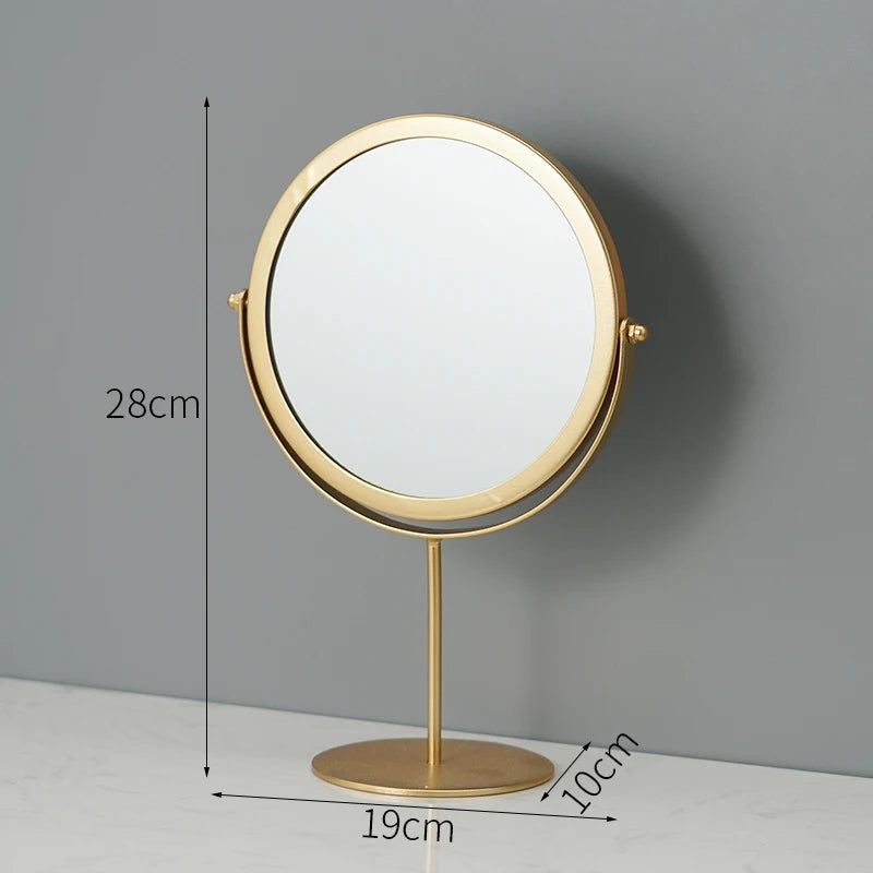 GOLD PREMIUM TABLE MIRROR