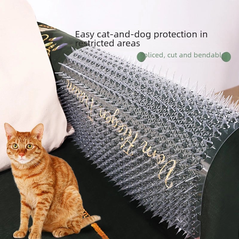 Isolation Cat Anti-cat Pad Anti-cat Thorn Pad Bed Isolation Cat Repellent Bed Bottom Barrier Thorn Nail