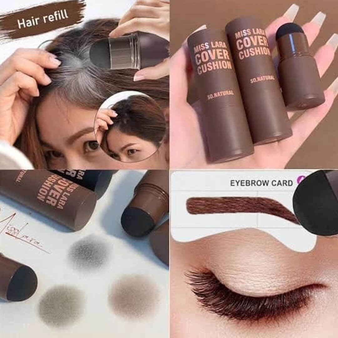 Eyebrow Stamp Shaping Kit With Reusable Eyebrow Stencils (Premium Quality)