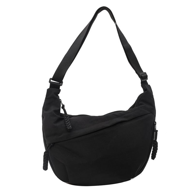 🎉Limited Offer Just ￡9.98😍Designer Direct Sales👜Women's Fashion Plain Colour Crossbody Hobo Bag