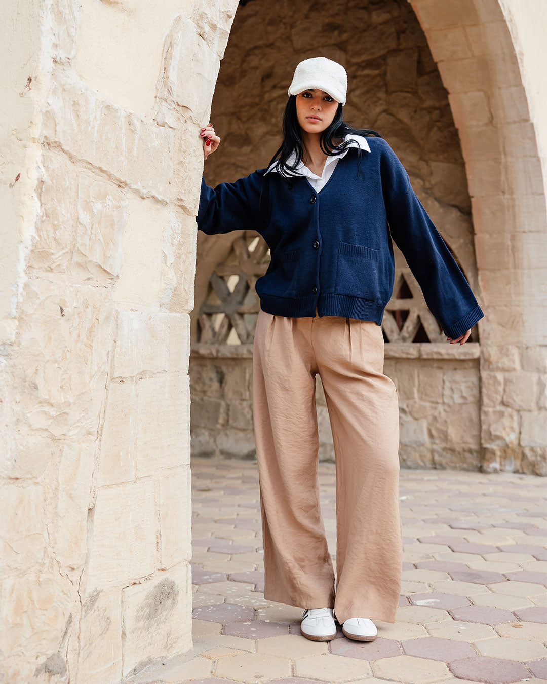 Women Knitted Cardigan