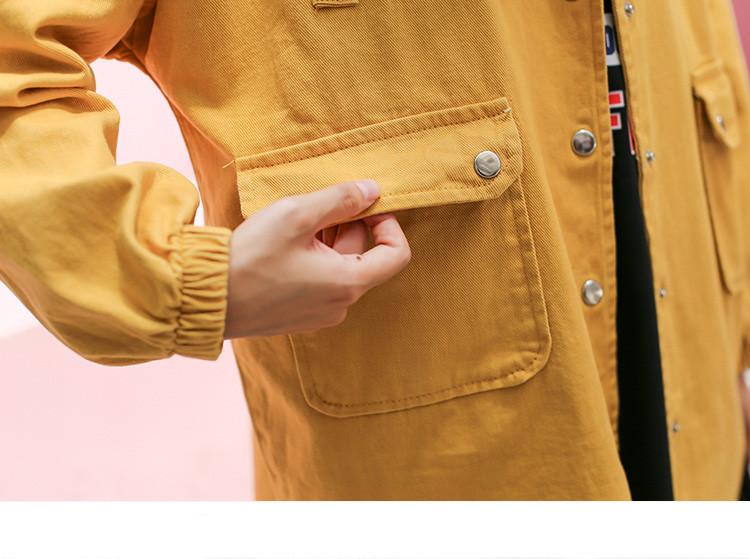 Oversized Batwing Spring Jacket