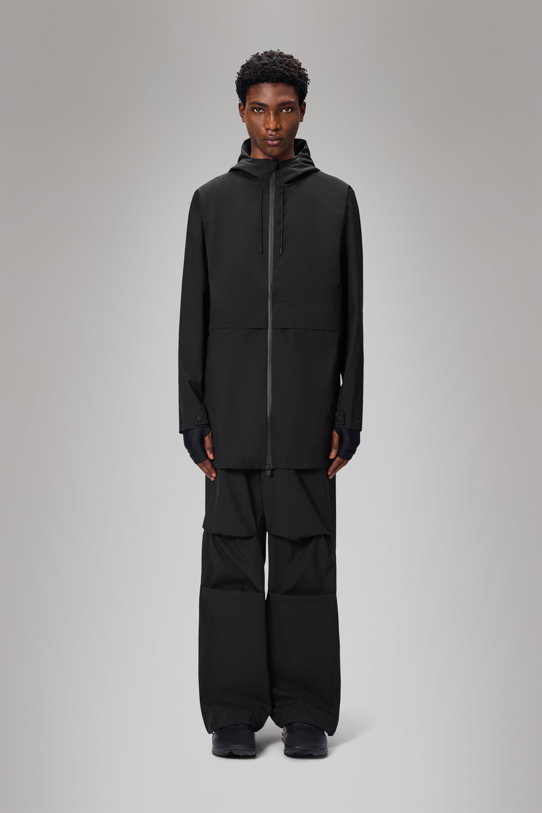 Suva Hardshell Long Jacket