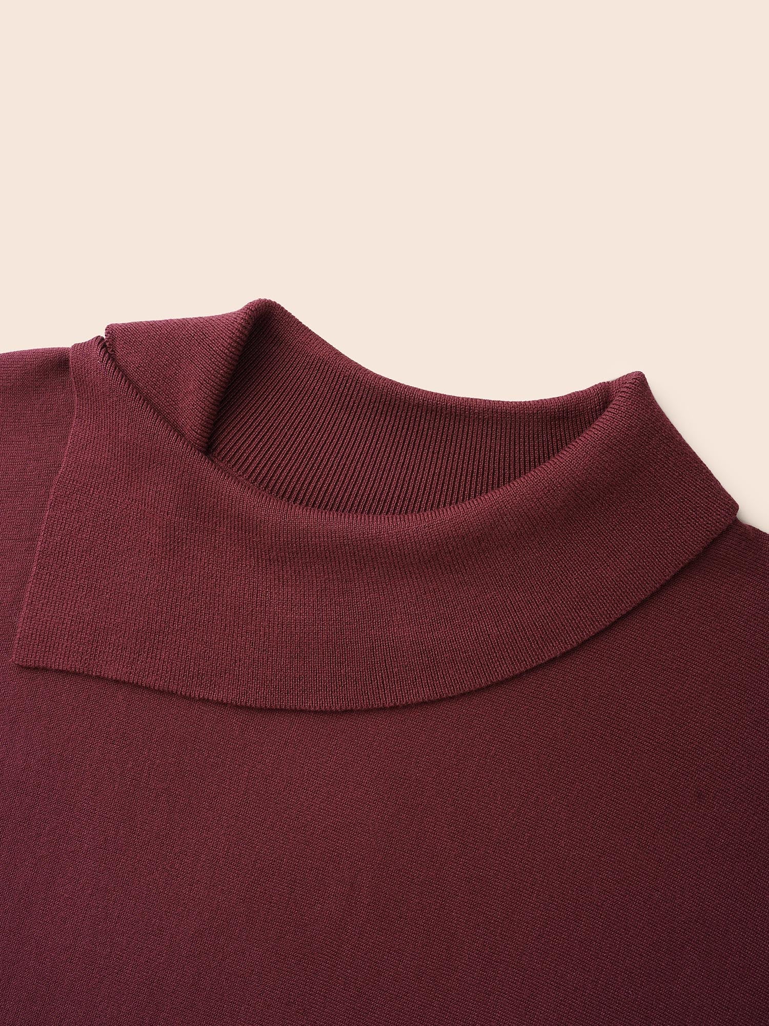 Supersoft Essentials Asymmetrical Neck Dolman Sleeve Pullover