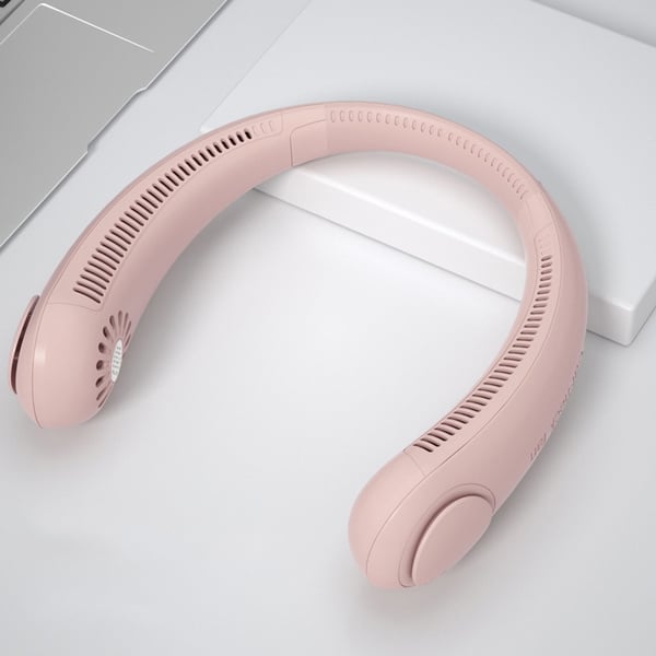 New Hands Free Bladeless Portable Neck Fan【Buy 2 Save $25】