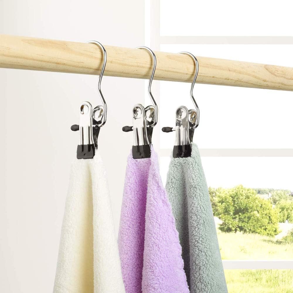 Hot Sale- 49% OFF💥Anti-rust Clip Space-saving Clothespin Hat Pants Storage Hanging Travel Hook