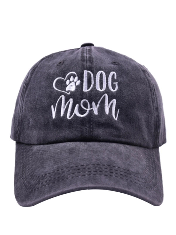 Unisex Casual Preppy Style Minimalist Letter Embroidery Wide Eaves Baseball Cap