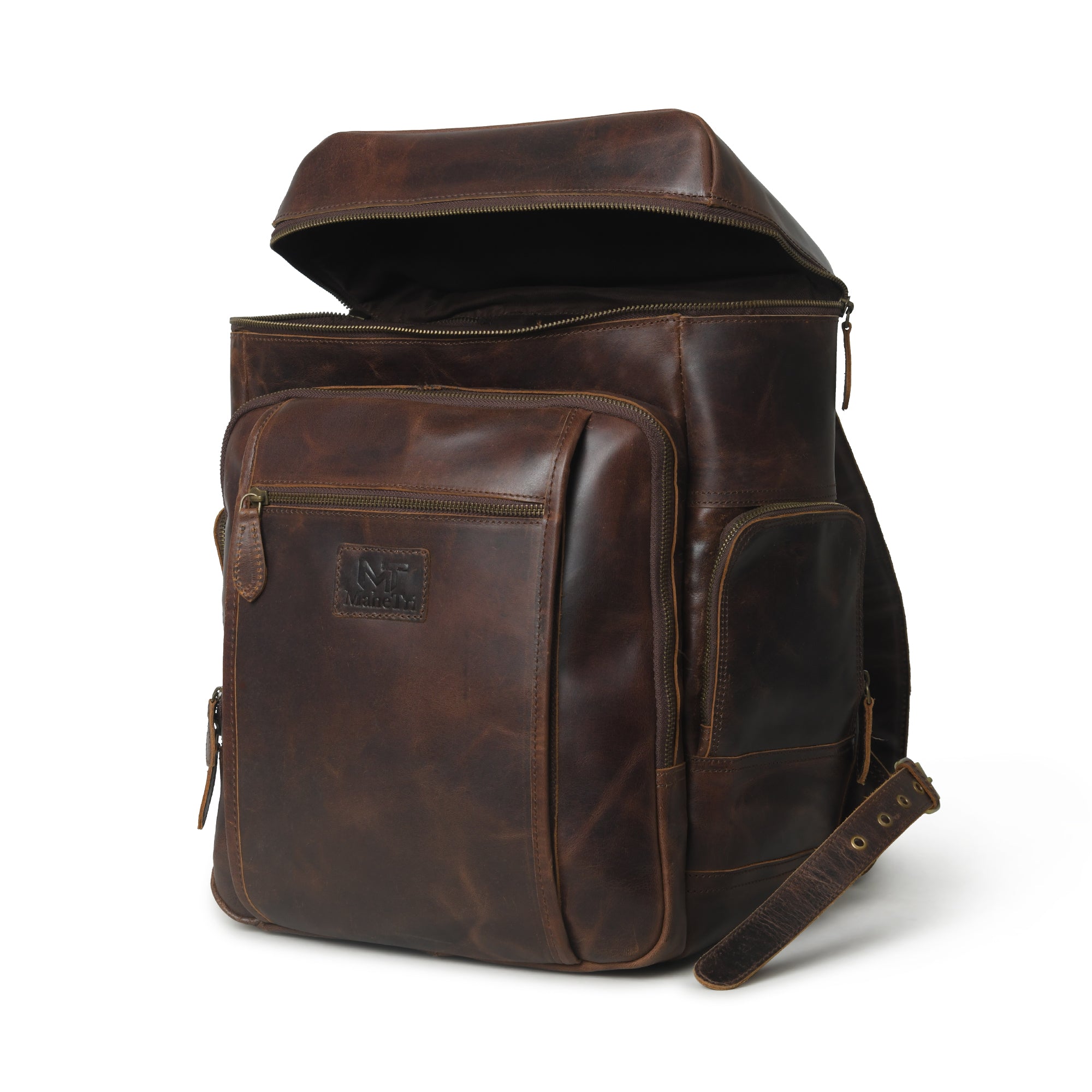 Brown Backpack