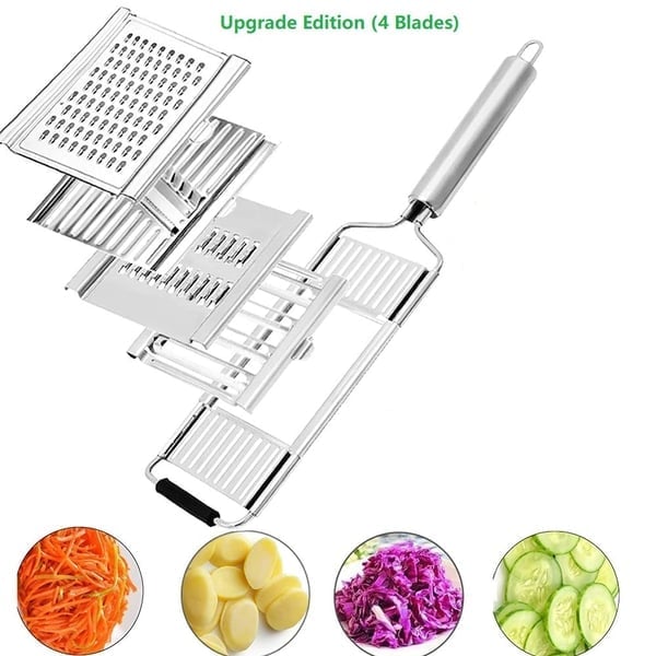 (🔥🔥PROMOTION-49% OFF)Multi-Purpose Vegetable Slicer Cuts Set(Buy 2 Free Shipping)