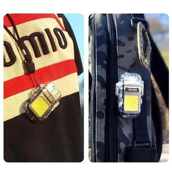 2 in 1 Mini Rechargeable Lighter
