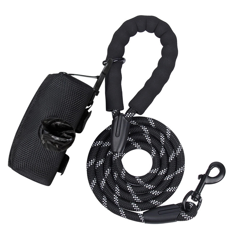 Fashion Polyester Color Block Leash