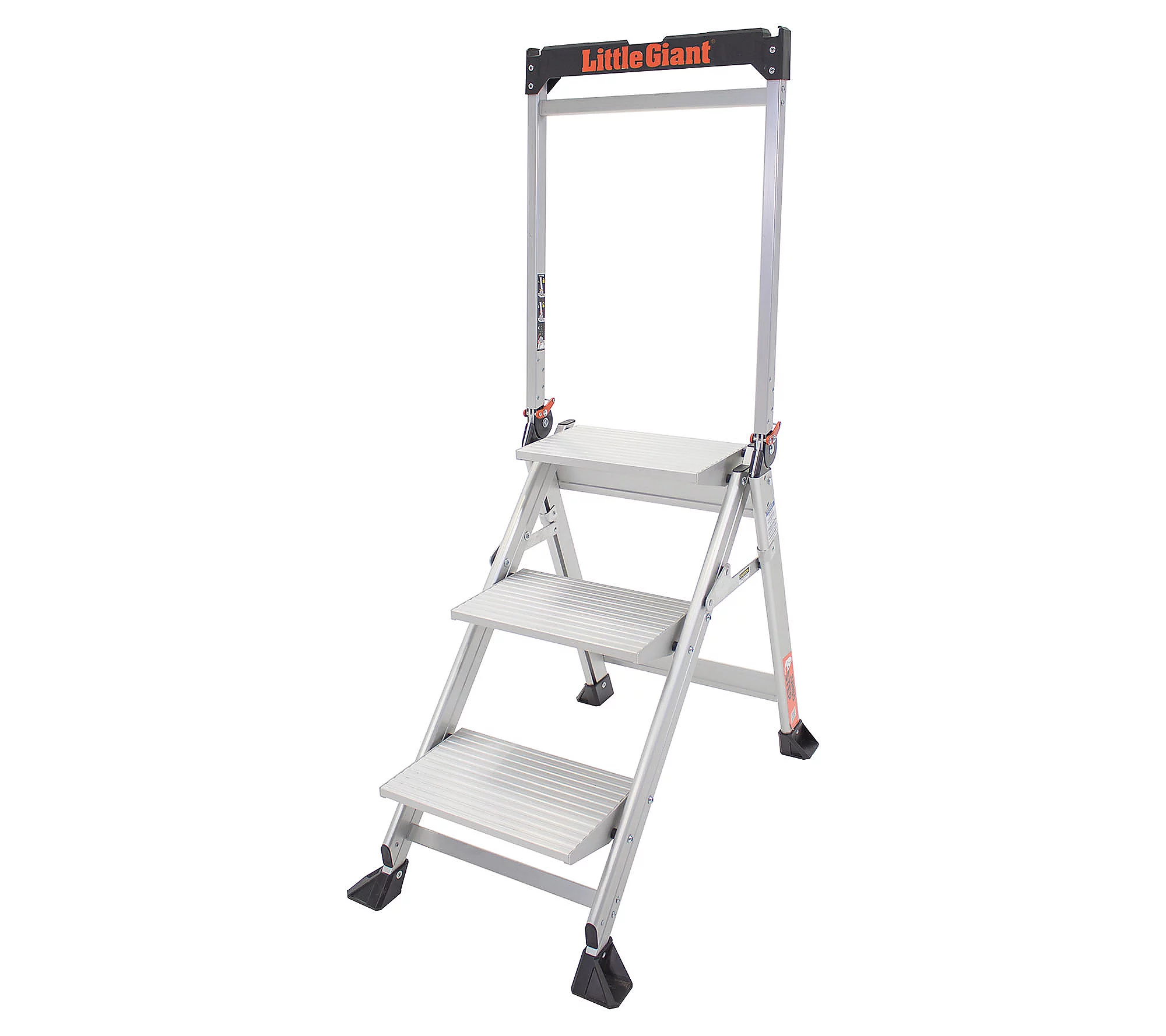 🎁 Limited-Time Holiday Offers✨Little Giant Jumbo 3-Step Lightweight Step Stool w/ Safety Bar