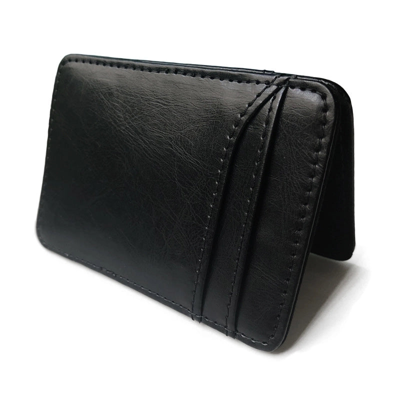 Men's Pu Leather Magic Bag Wallets