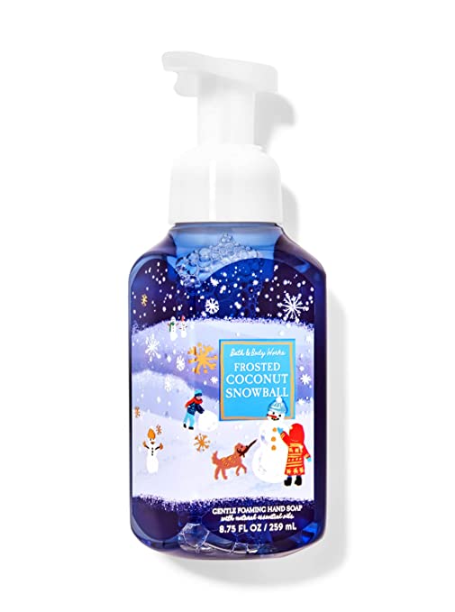 Bath &  Body Works Frosted Coconut Snowball Foaming Hand Soap 259ml