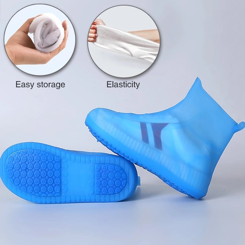 ( 🔥 Hot Sale )-Waterproof Shoe Cover Silicone