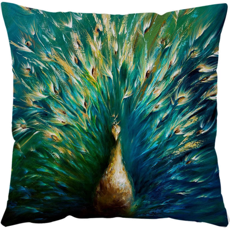 Cute Animal Butterfly  Pillow Cases Couch & Sofa Decor
