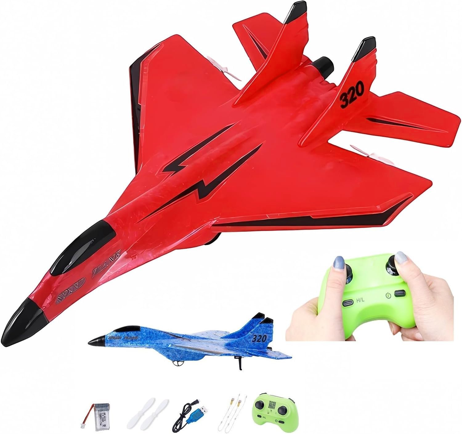 🎅Xmas Hot Sales - 49% OFF🎁New remote control wireless airplane toy