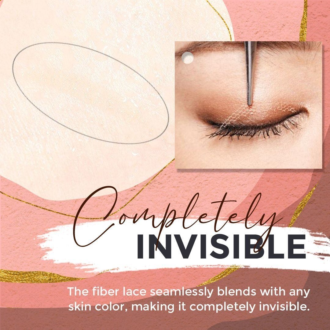 🔥GLUE-FREE INVISIBLE DOUBLE EYELID STICKER120 STRIPS / PACK