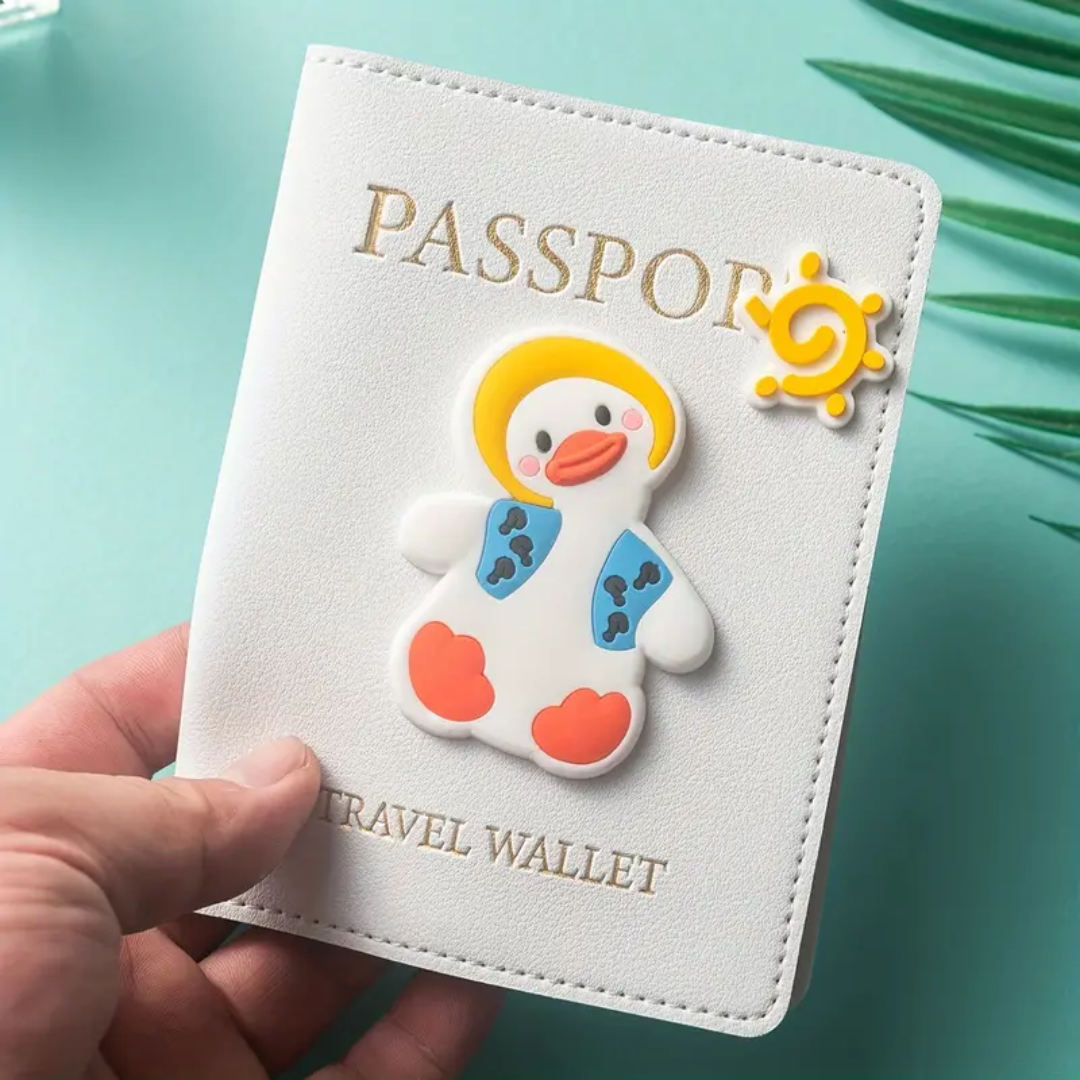 Cute Waterproof Passport Cover