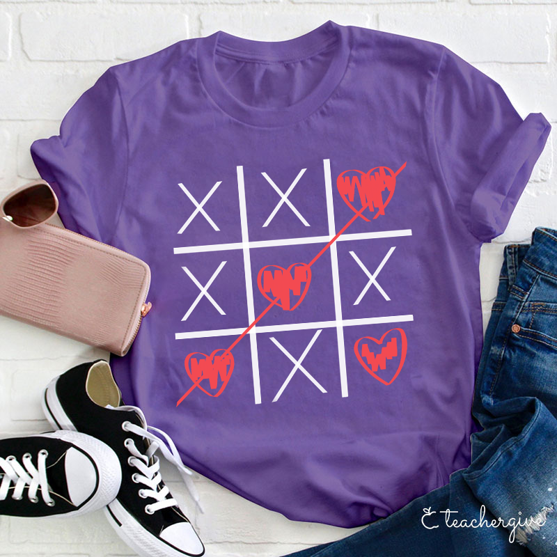 XOXO Teacher T-Shirt