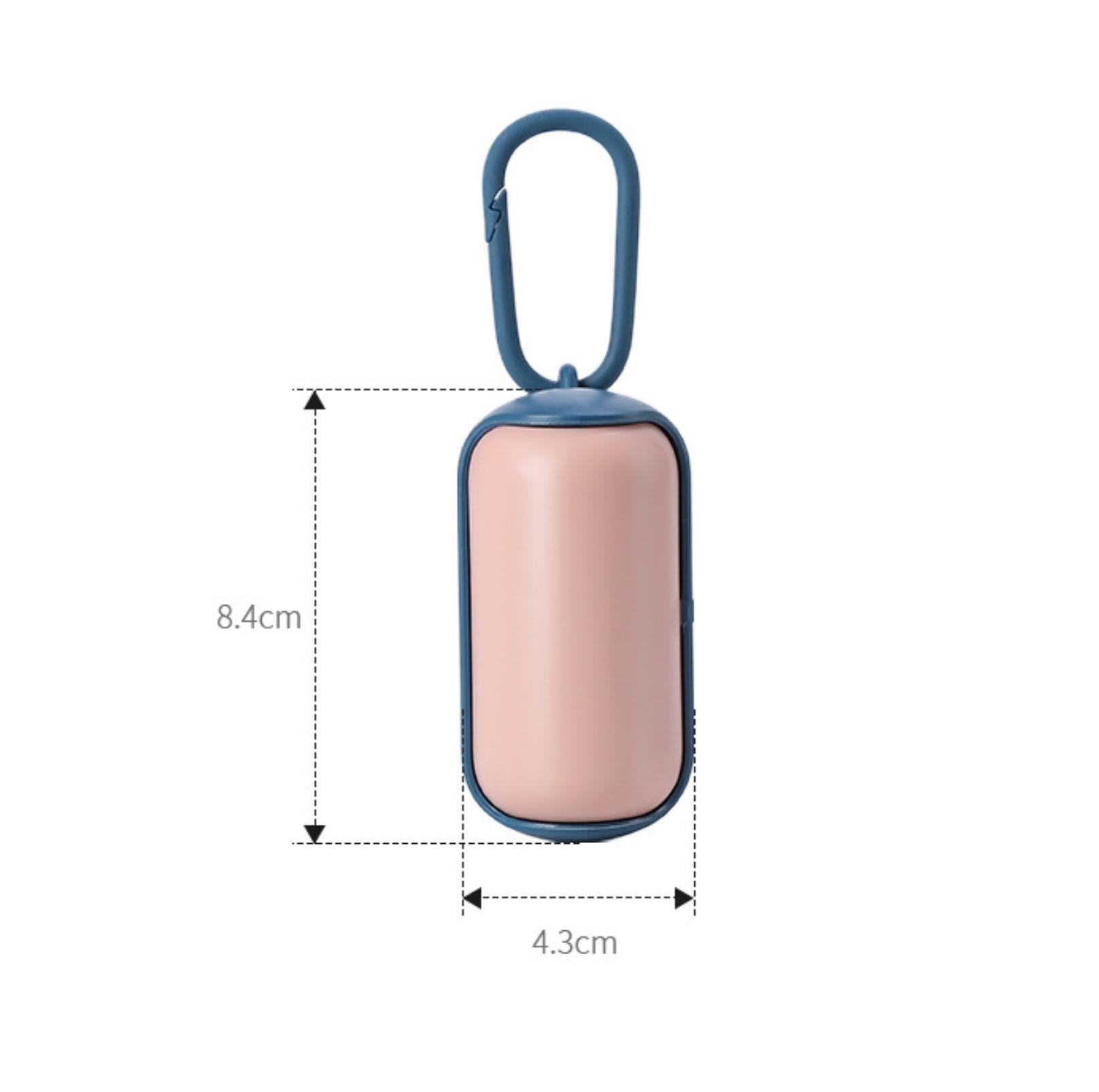 Pet Waste Bag Holder (15 bags included)
