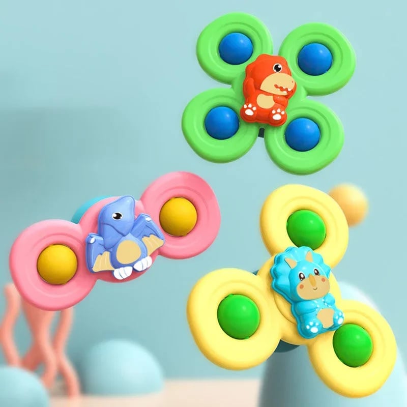 🔥Last Day Promotion -Suction cup spinner toys