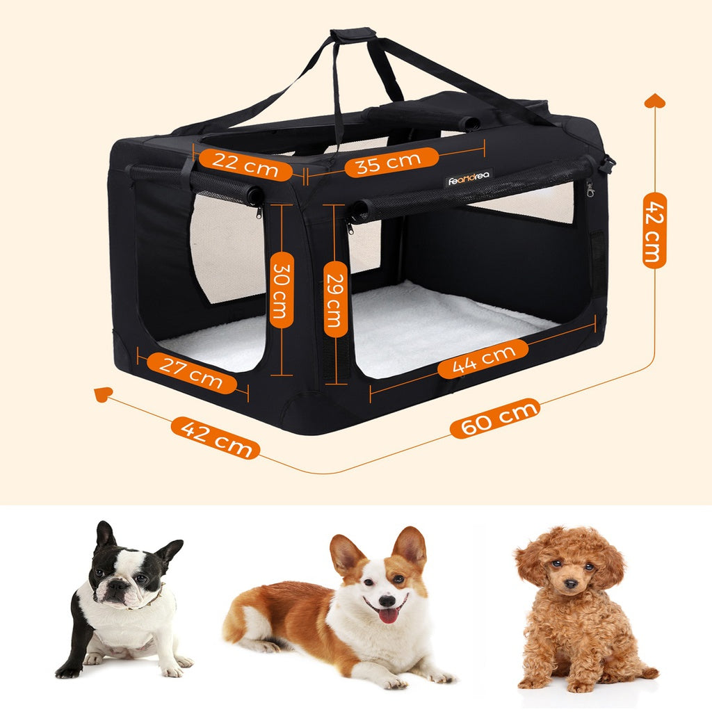 Foldable Pet Carriers - 60cm