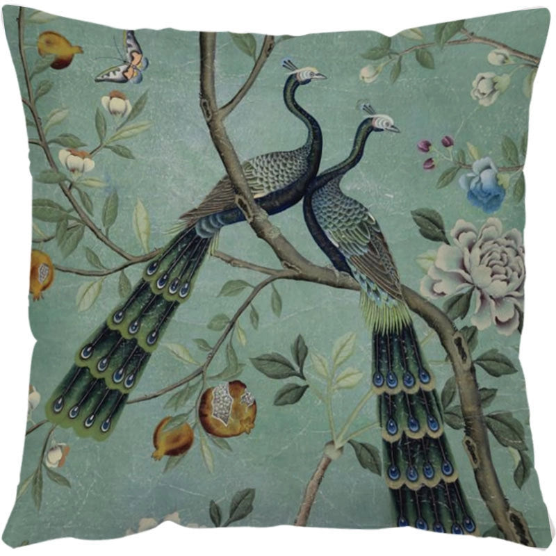 Cute Animal Butterfly  Pillow Cases Couch & Sofa Decor