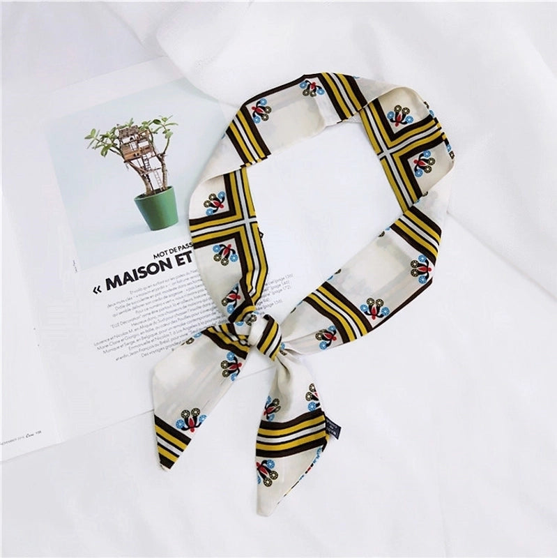 Alloy Scarf (1 Leaf Green)