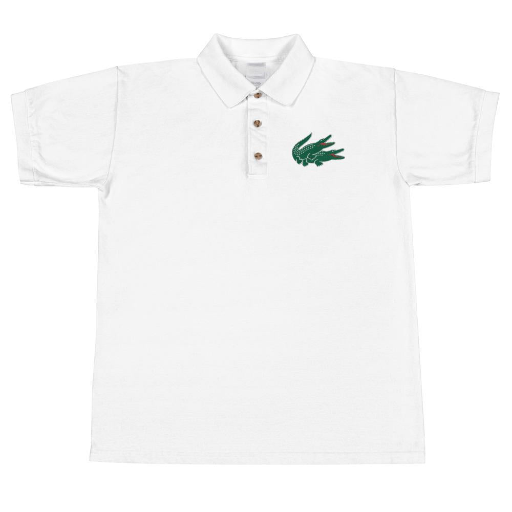 Sexy Lacoste Embroidered Polo Shirt