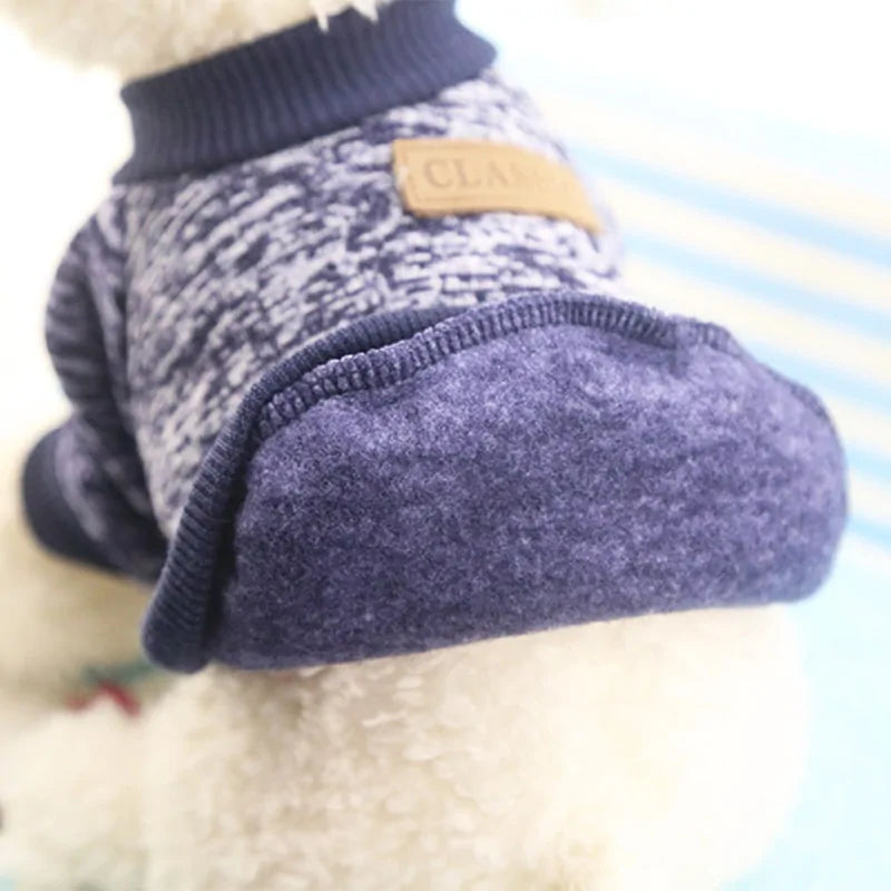 Classic Warm Puppy Pet Winter Clothes