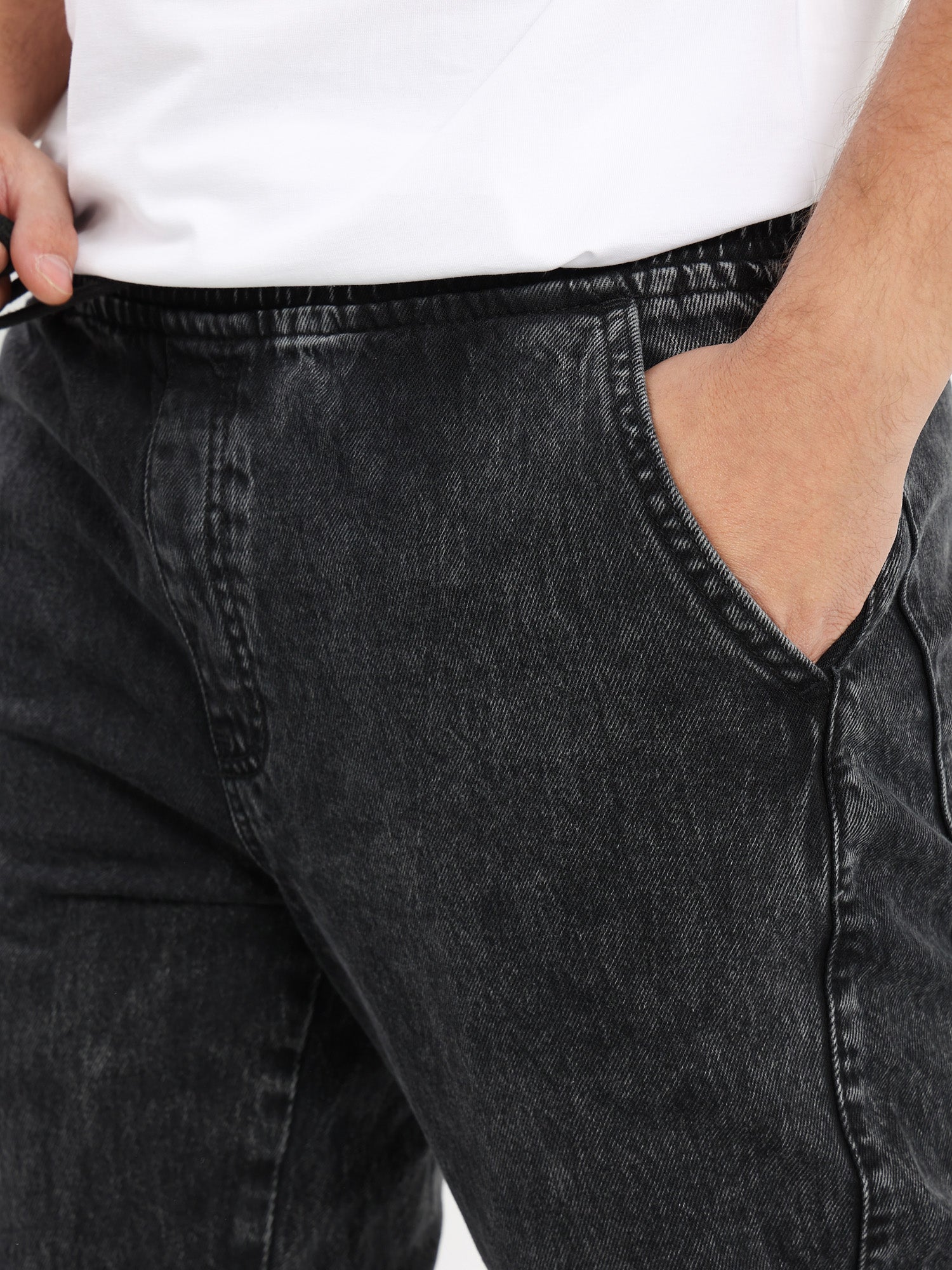 Basic Jeans Jogger Denim